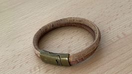 KORKERIA Armband Kork 20cm /NP27CHF Kork Kupfer  Magnet