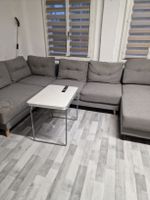 Ecksofa grau mit Bettkasten und Schlaffunktion gebraucht