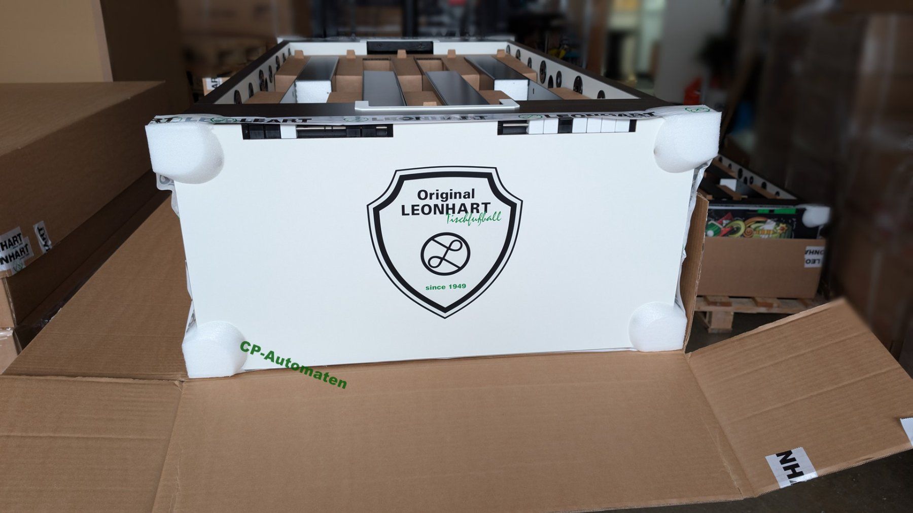 Spielautomaten: Leonhart Pro Tournament ITSF und DTFB - Modell 2024 – Neu und originalverpackt aus Muhen von Minihummer 3
