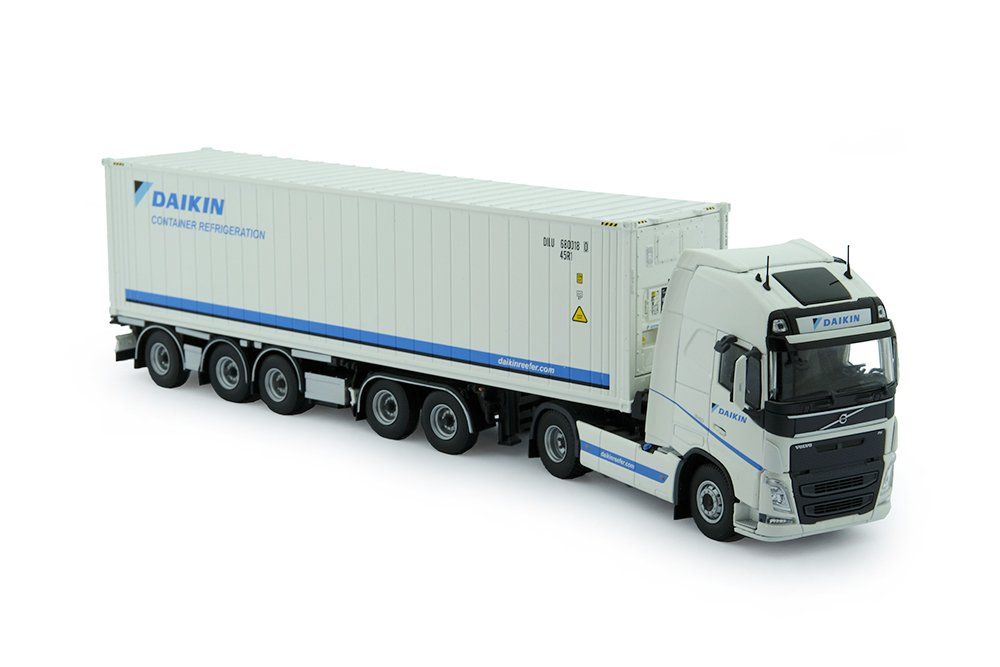 Tekno Kit di modellismo & Modellini statici: Tekno 76582 Volvo Daikin – Nuovo e nell'imballaggio originale da Dagmersellen venduto da FBM-Bacheli 2