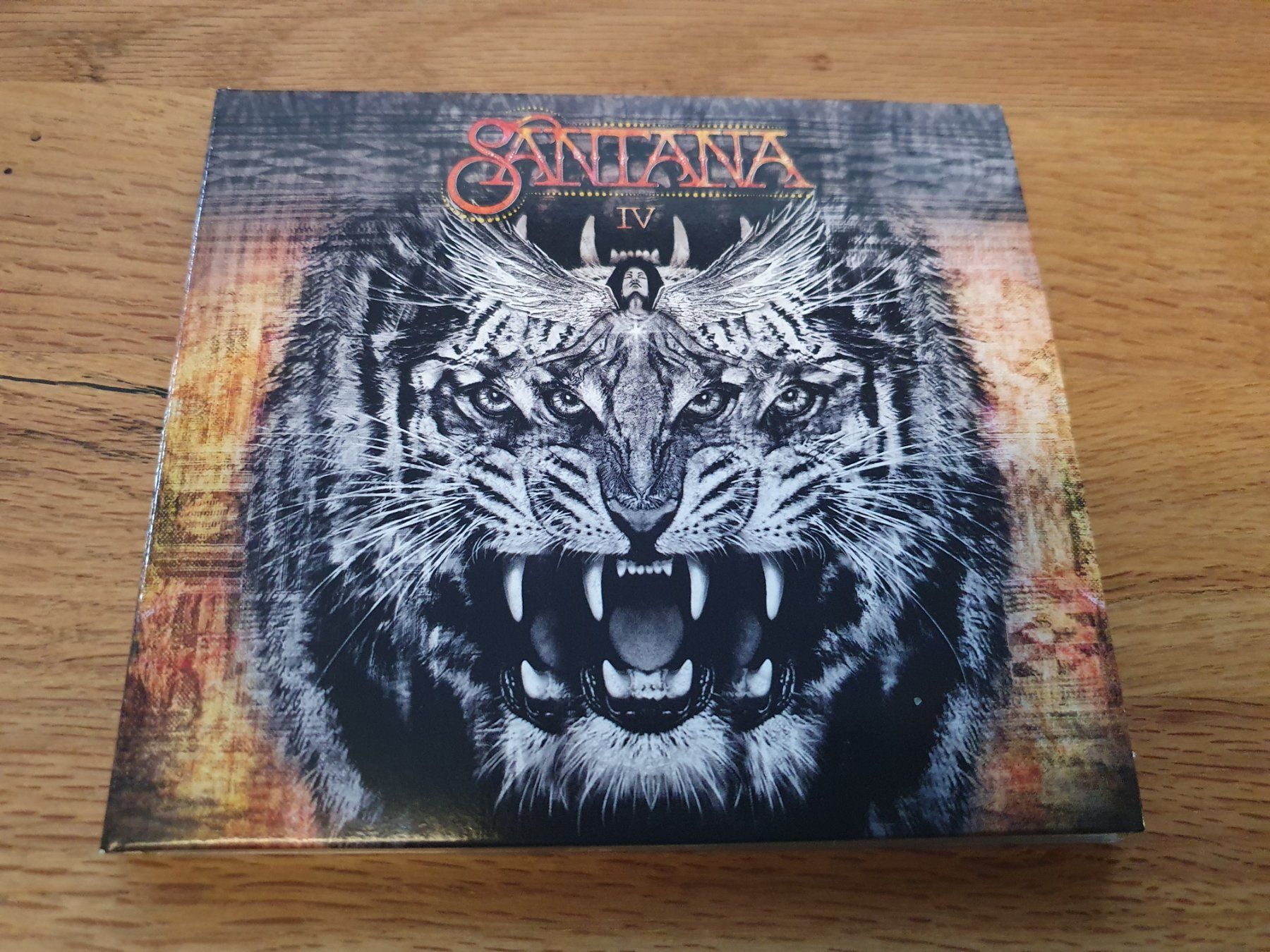 CD: Santana - IV - CD Digipack – Usato da Auenstein venduto da Trilos