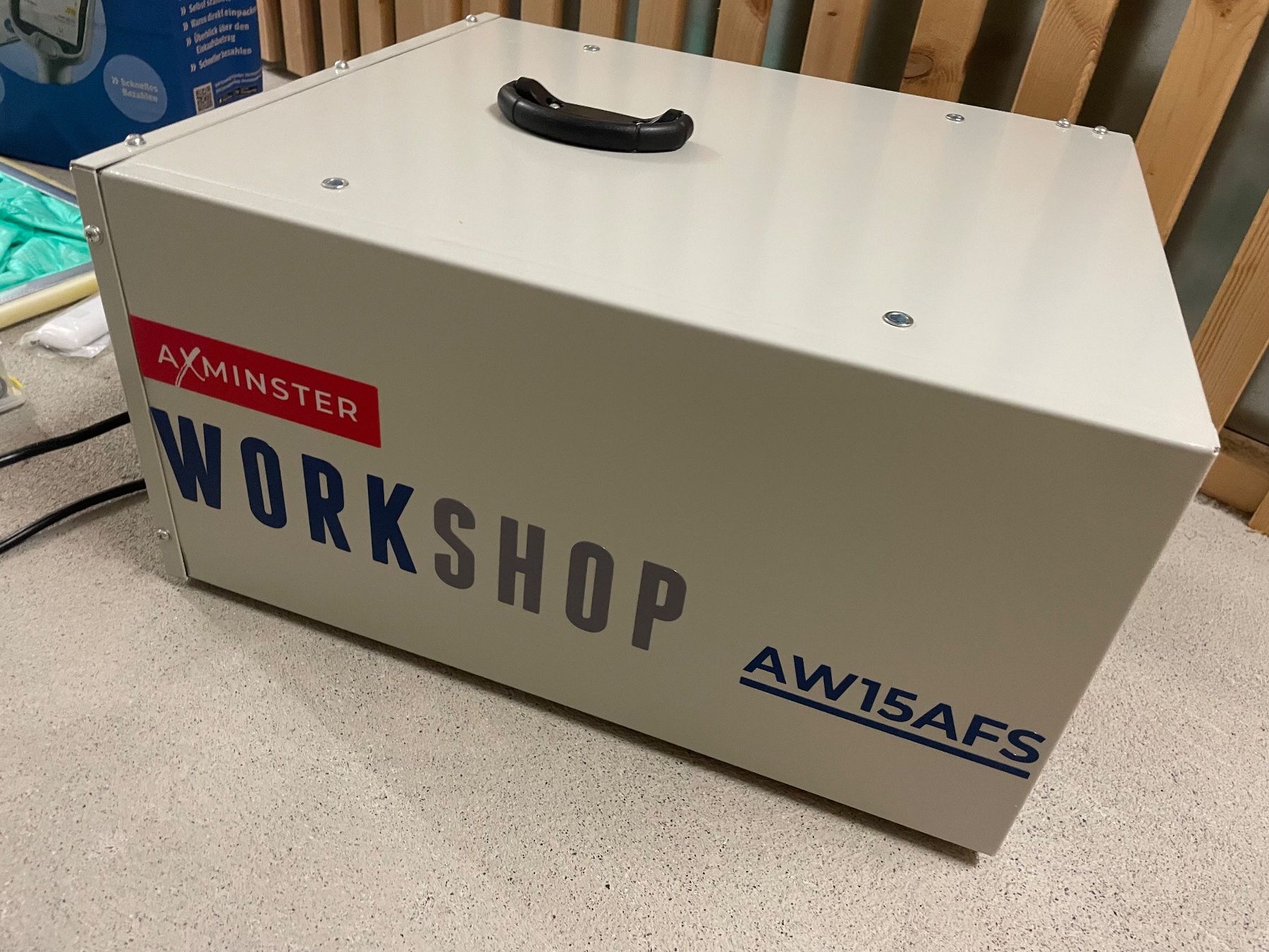 Alle Werkzeuge: Axminster Workshop AW15AFS, wenig gebraucht – Gebraucht aus Dällikon von Marcofloro