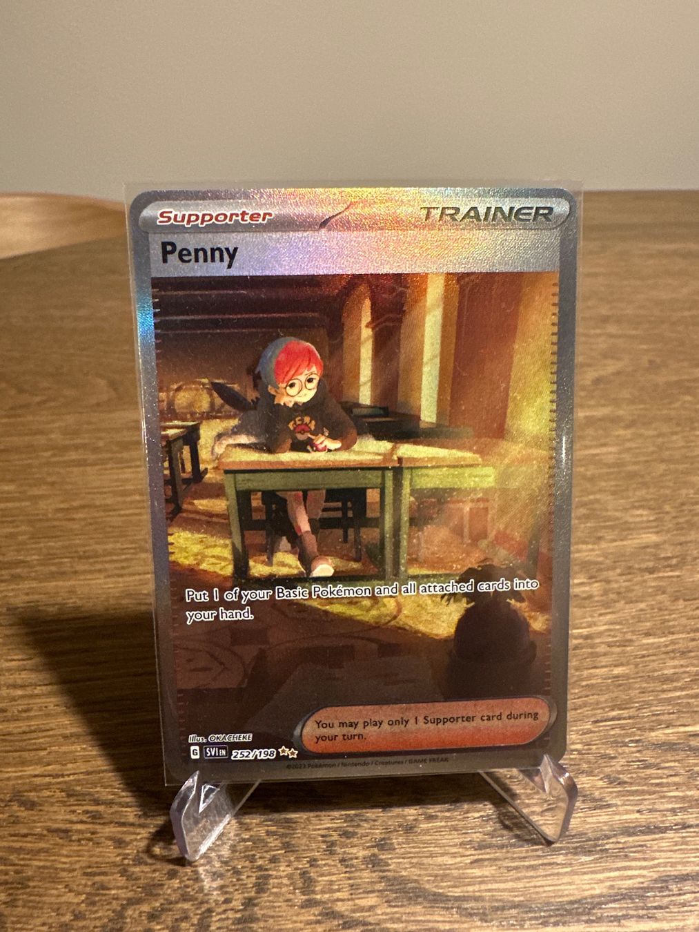 Pokémon Carte collezionabili: Penny SIR 252 Scarlet & Violet Base – Usato da Forch venduto da PokeZurich