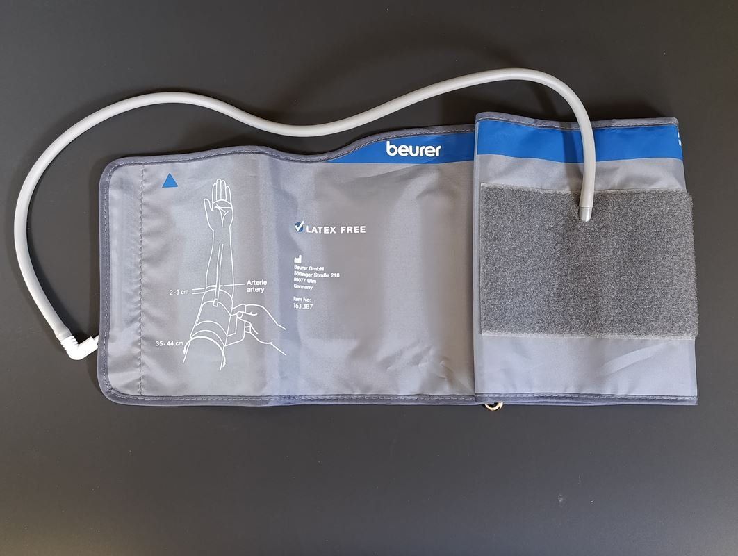 Beurer Medizinische Geräte: Beurer manchette XL de 35-44 cm – Gebraucht aus Thielle von Plusvalue_Neuchatel