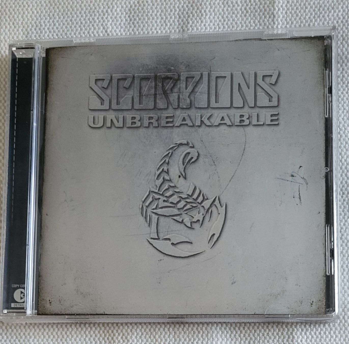 CDs: Scorpions - unbreakable – D'occasion à Villars-sur-glane par Epsilonhike