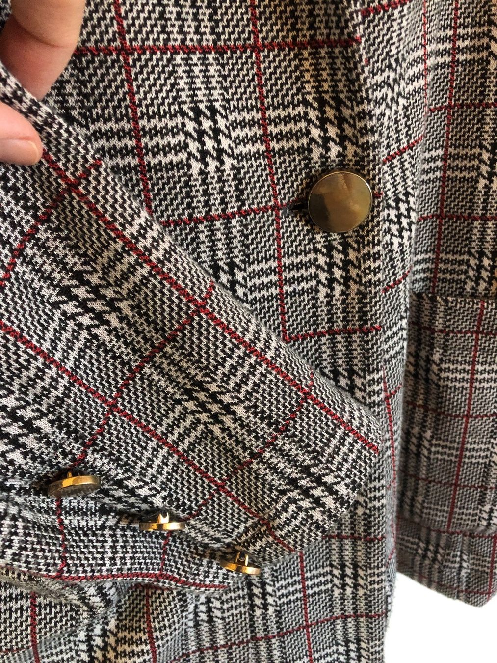 Giacche: Smart Casual Blazer Grey/Red – Usato da Brugg AG venduto da Magna3 2