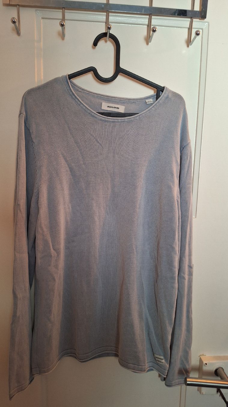 Jack & Jones Pulls & Sweat-shirts: Herren Pullover Jack&Jones hellblau/grau – D'occasion à Winterthur par _lxeah 4