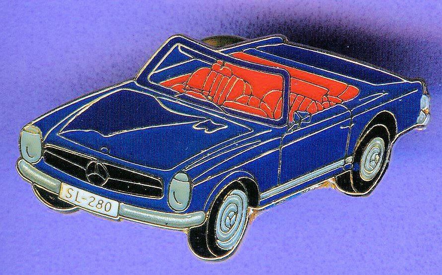 Mercedes-Benz Placchette & Badge: Mercedes  SL 280 – Usato da Winterthur venduto da Sammleroase