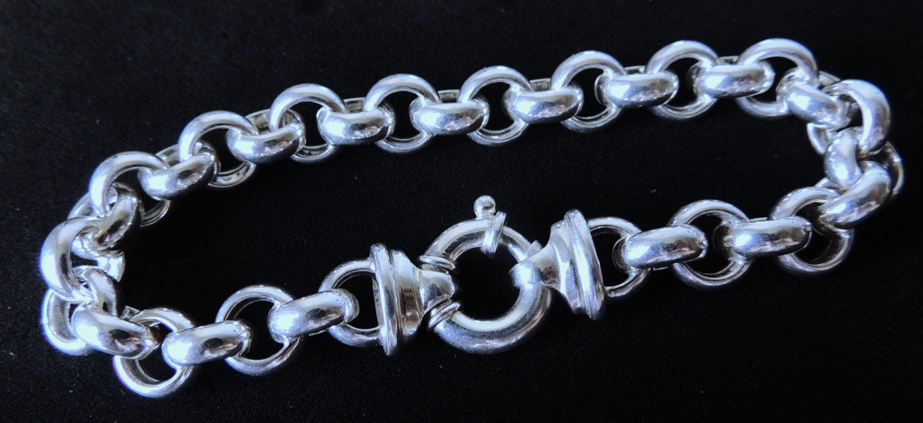 Bracciali & Braccialetti: Silber 925 Anker Armband – Usato da Waldenburg venduto da schaller707 3