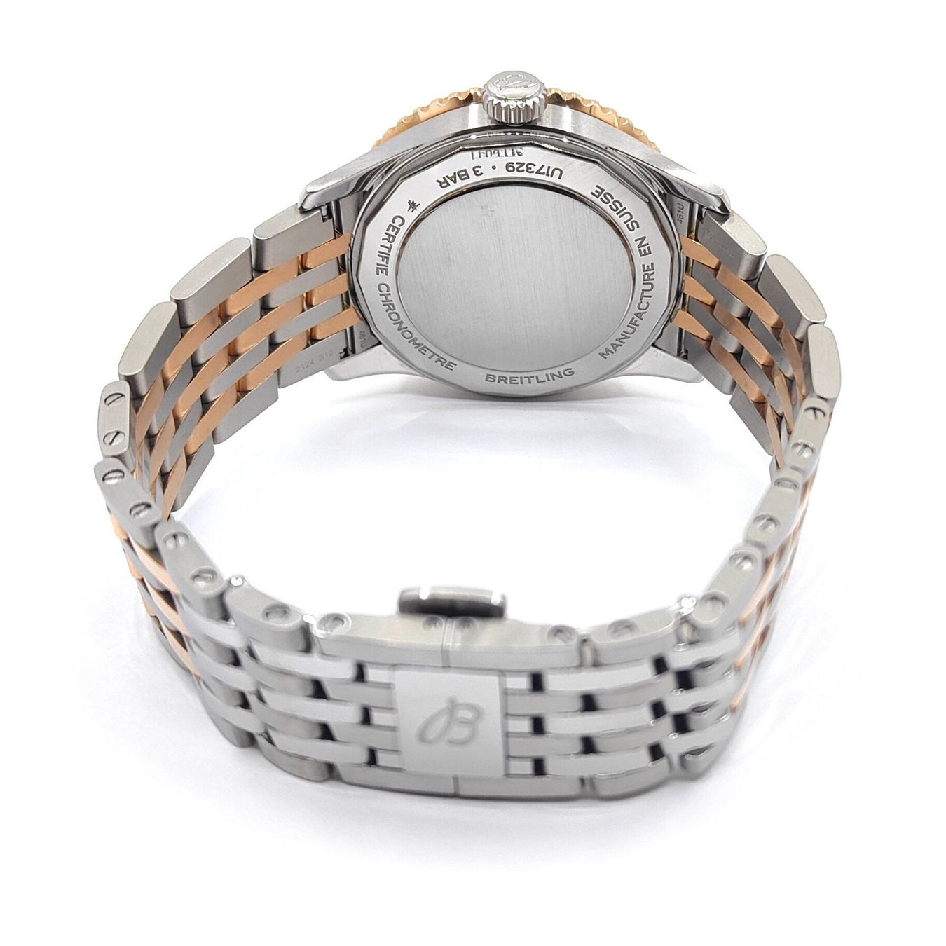 Breitling Orologi: Breitling Navitimer Automatic 41 Two Tone (Full set 04.2025) – Nuovo (secondo la descrizione) da Montreux venduto da CashPay_Montreux 6
