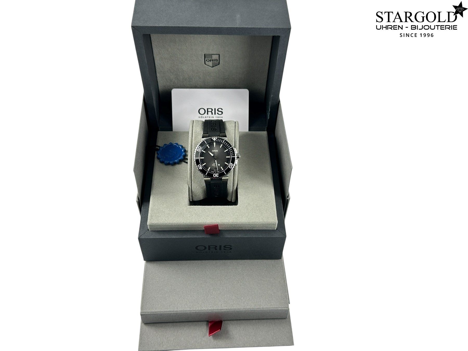 Oris Montres: Oris Aquis Date - 01 400 7769 4154 – D'occasion à Zürich par Stargold-Uhren 9