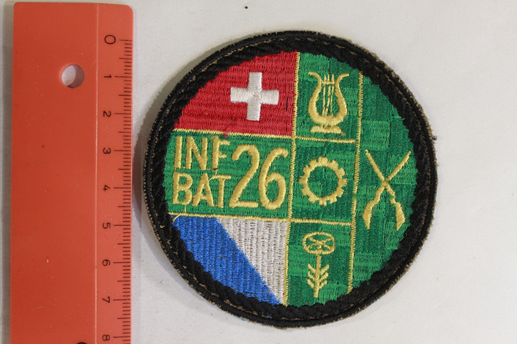 Armée suisse Plaquettes & Badges: 26 inf bat – D'occasion à La plaine par 762
