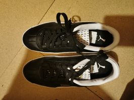 Puma Sneaker Gr. 37 Schwarz/Weiss "Neu"