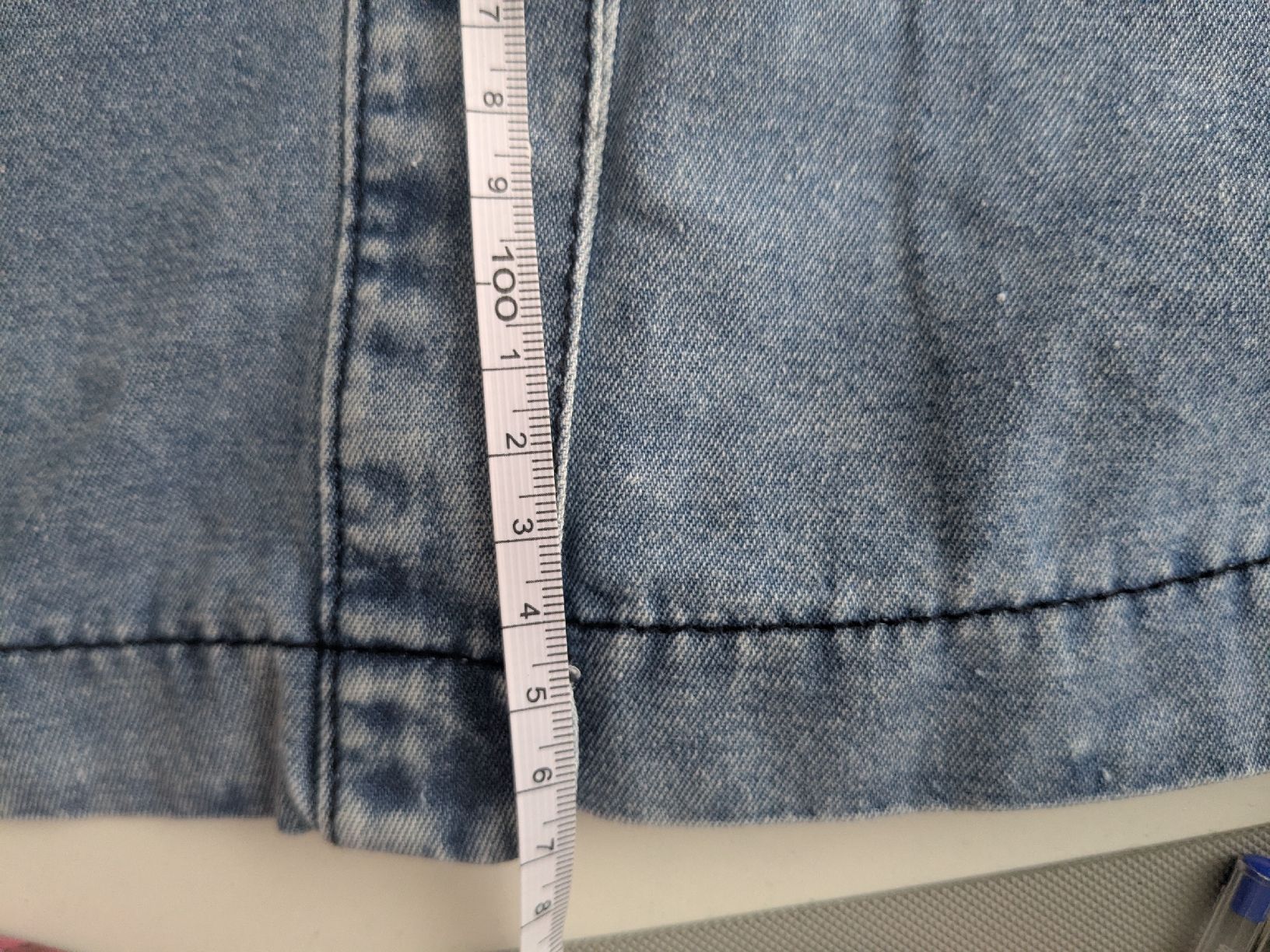 Kleider: Denim Kleid ärmellos Grösse L  – Gebraucht aus Rorschach von olg_5qq2 5