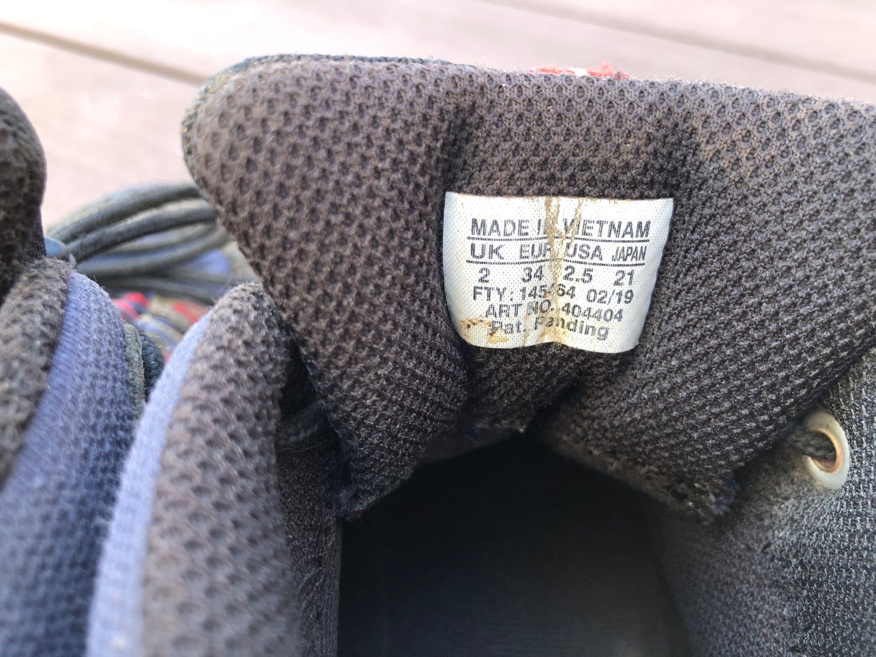 Salomon Scarpe per ragazzi: Salomon Trekkingschuh Gr. 34 – Usato da Trogen venduto da jtilady 3