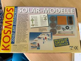 KOSMOS SOLAR-MODELLE Bastelset ab 9 Jahren