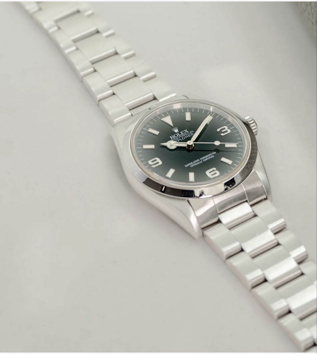 Rolex Uhren: Rolex Explorer 1 – Gebraucht aus Schönried von AlpineBazaar 1