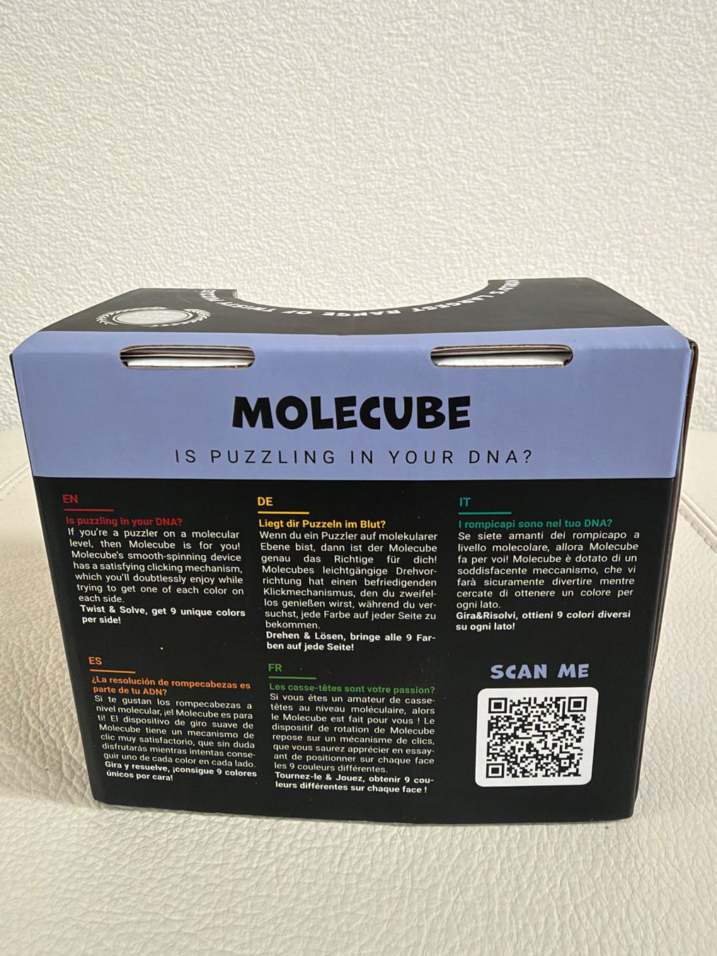 Jeux: Mole Cube Würfel Logiktrainer – Neuf (Voir description) à Hellikon par Giojo 2
