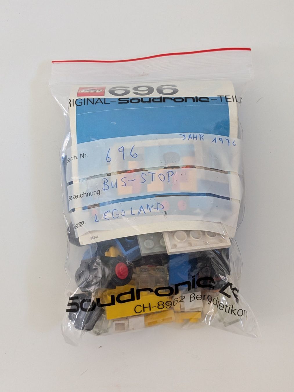 Lego Giocattoli: Lego 696 Bus Stop – Usato da Künten venduto da Dfog