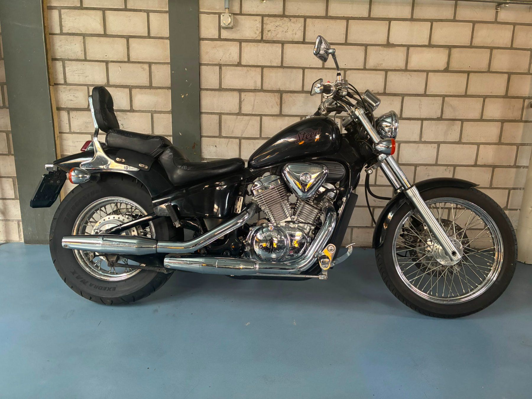 Honda Chopper: Honda NC26 – Usato da Alpnach Dorf venduto da Biker-Lady 4