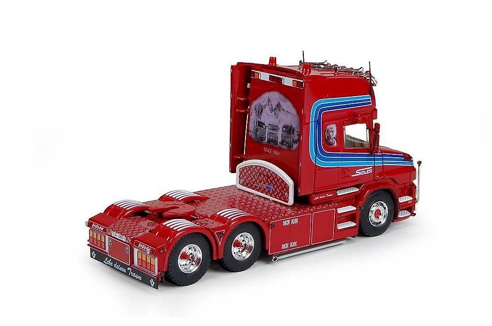 Scania Sidler Tekno WSI Conrad 1:50. Modèle rare! (Neu und