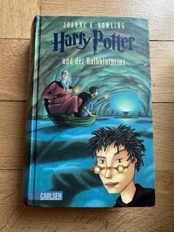 Libri: Harry Potter Bücher – Usato da Baden venduto da jon_p9nc 4