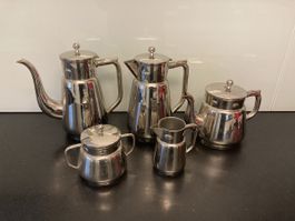 Vintage Teeservice 5-teilig