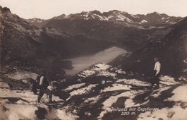 Jochpass mit Engstlensee