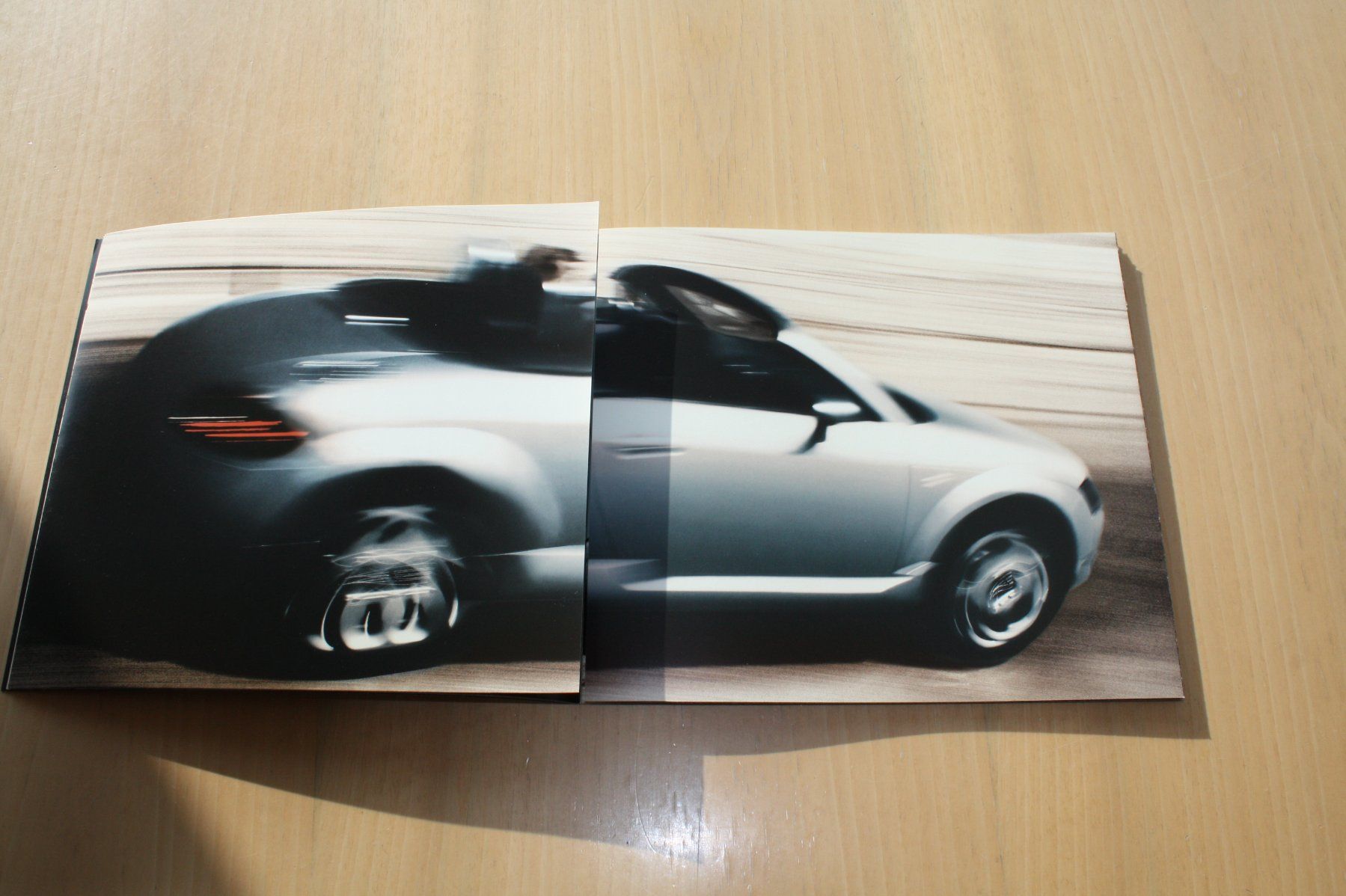 Audi Dokumente: Audi TT Roadster Prospekt/Katalog 7/1999 – Gebraucht aus Wikon von erwin400 3