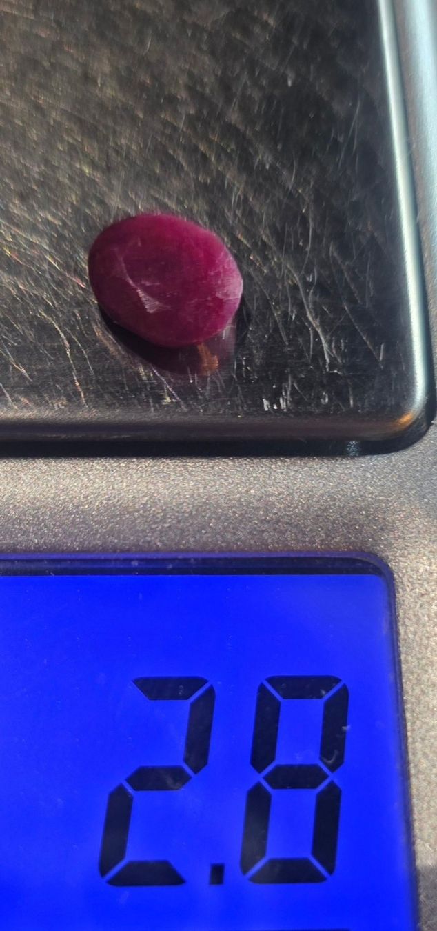 Pietre preziose: 2,8 ct Rubis naturel – Usato da Carouge GE venduto da Crystal_Energy 3