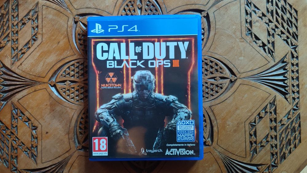 Call of Duty Black Ops III (CoD BO3) / PS4 (Gebraucht) in Chardonne für ...
