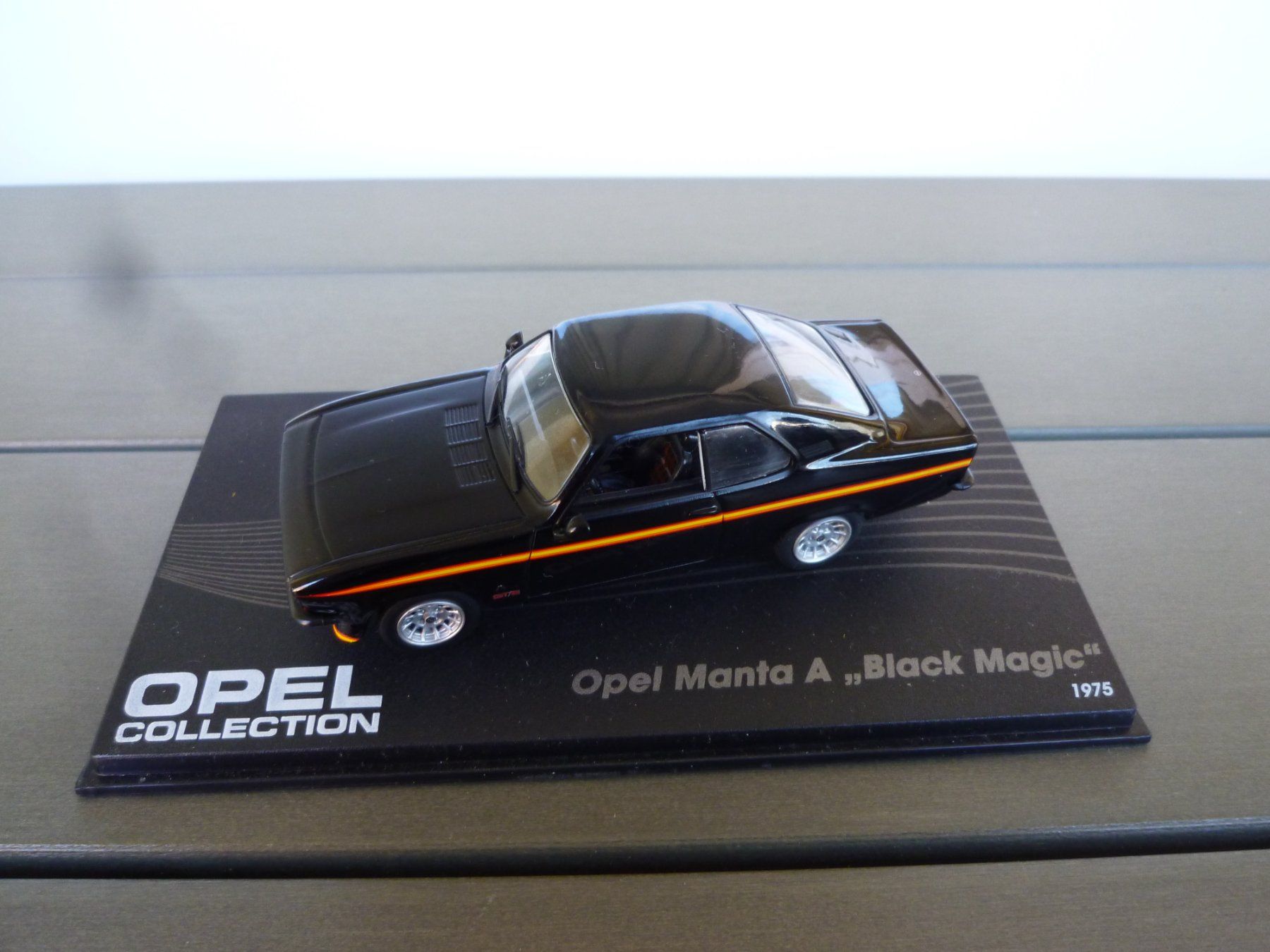 Opel Modellautos: Opel Manta A "Black Magic" (1975) – Gebraucht aus Flawil von Imperiosud