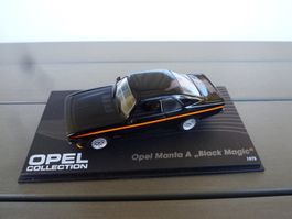 Opel Manta A "Black Magic" (1975)