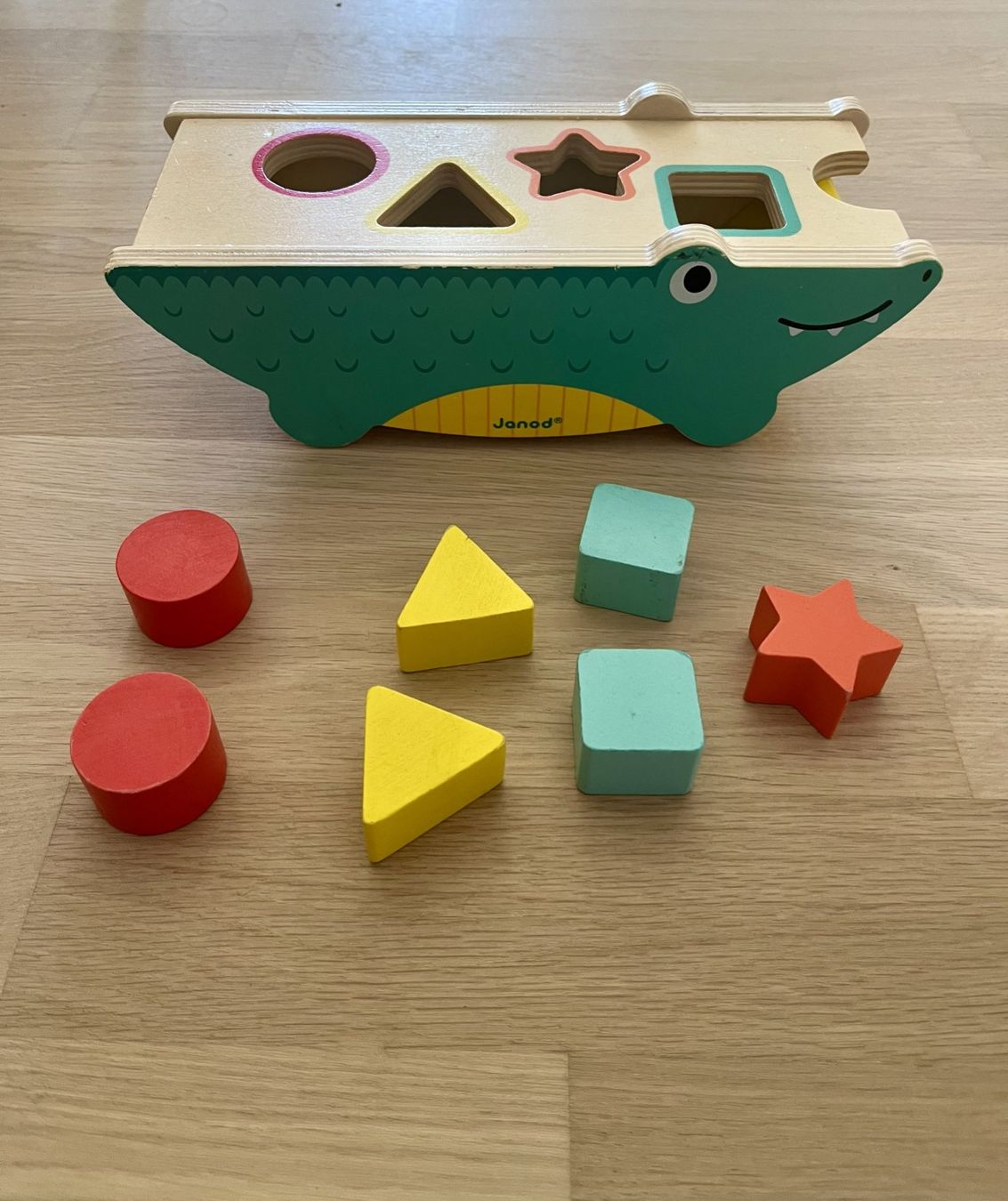 Janod Giocattoli: Janod, wooden toy – Usato da Dübendorf venduto da wid_fjc6