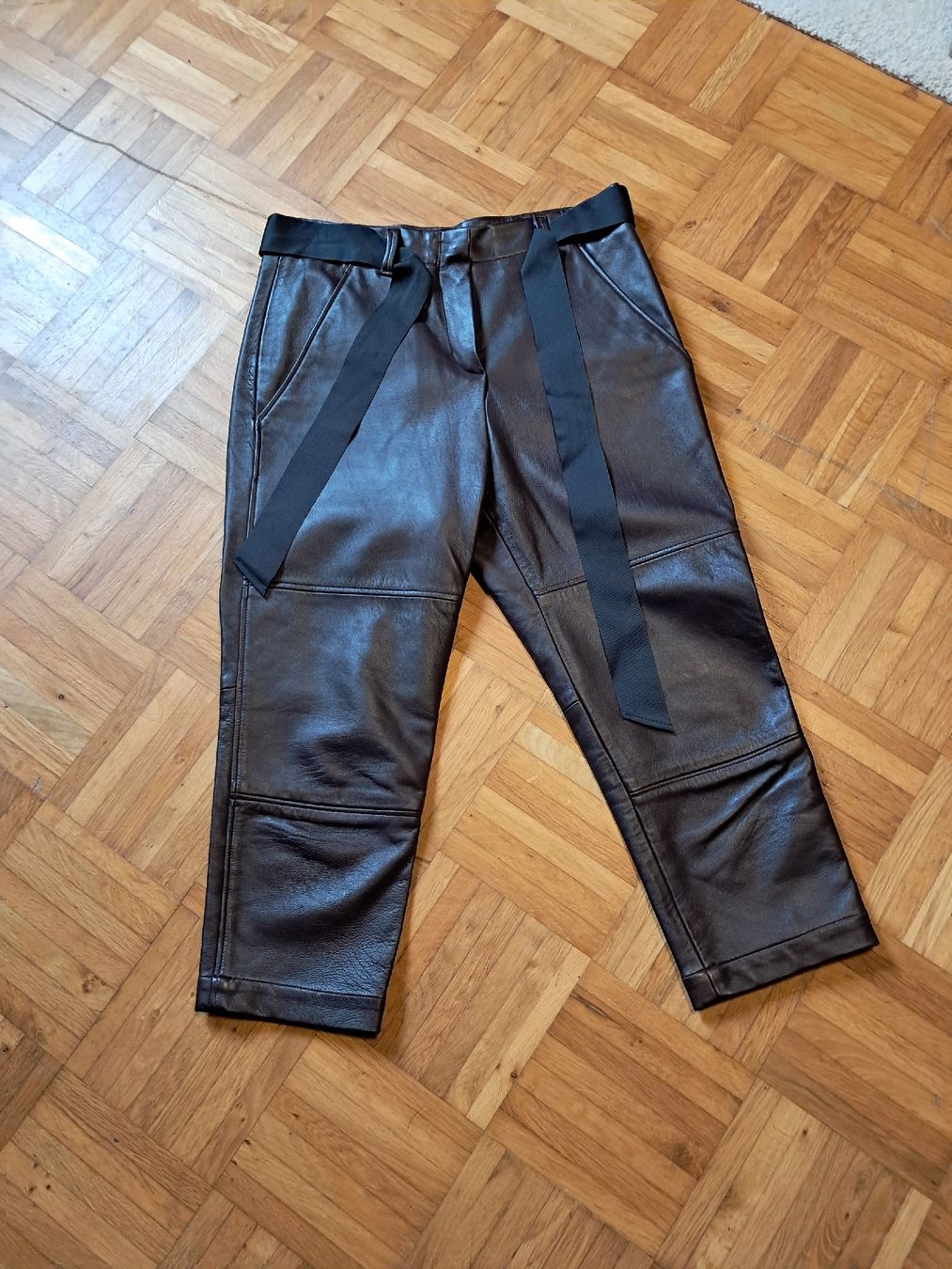 Brunello Cucinelli Hosen: Brunello Cucinelli Lederhose XS 34 – Gebraucht aus Kefikon TG von theratpack20