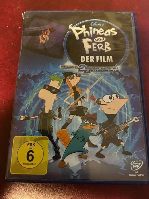 Tutti i DVDs: DVD Phineas und Ferb – Usato da Nottwil venduto da Frontal