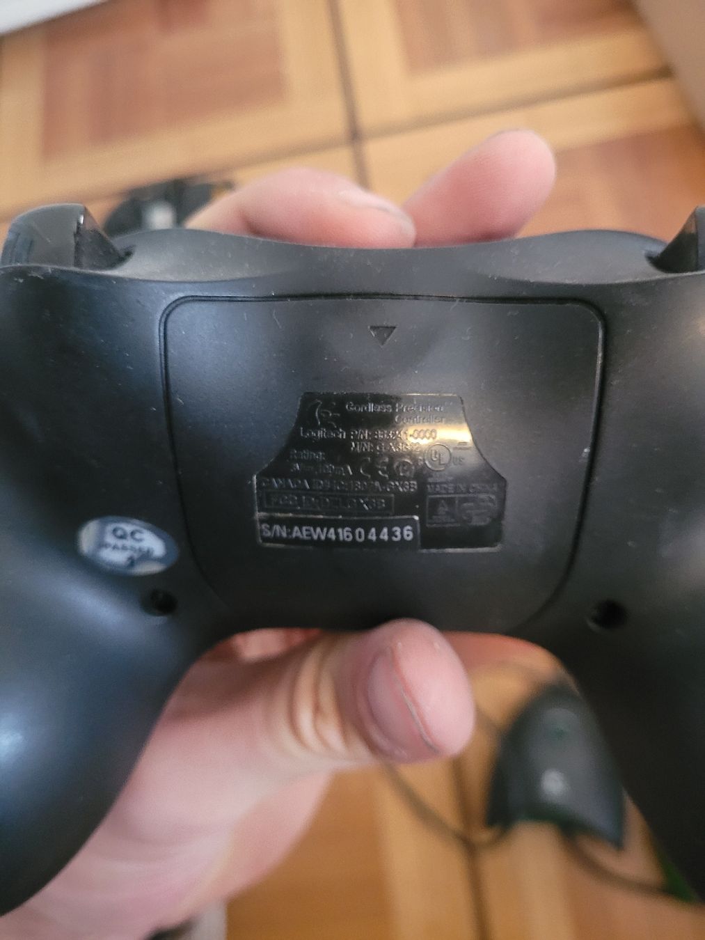 Logitech Telecomandi: Logitech wireless original-Xbox controller – Usato da Buchs SG venduto da IchiyaParfum 3