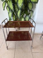 Vintage Servierwagen zusammenklappbar