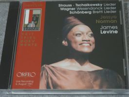 Jessye Norman - James Levine - Lieder CD