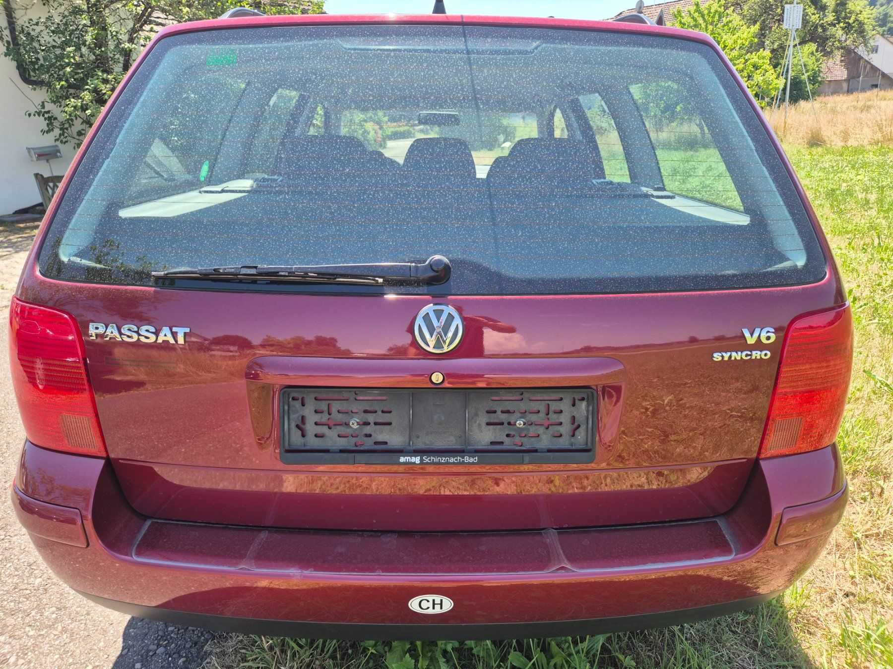 VW Autos: VW Passat 2.8 syncro  Variant – Gebraucht aus Tägerig von Cellito 1