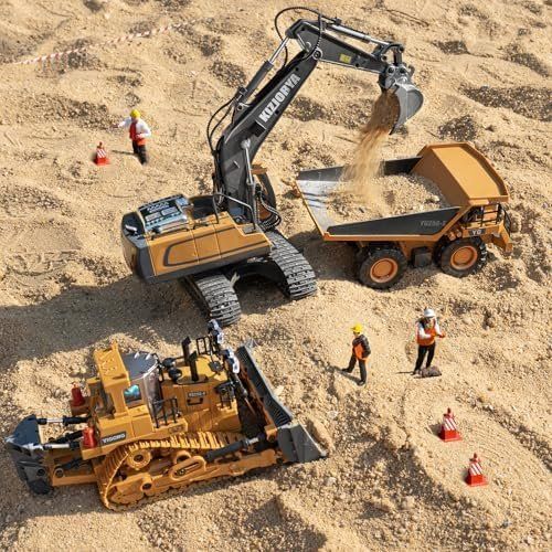 RC Modellbau: Ferngesteuerter Bulldozer – Neu und originalverpackt aus Hundwil von Stallone6 2