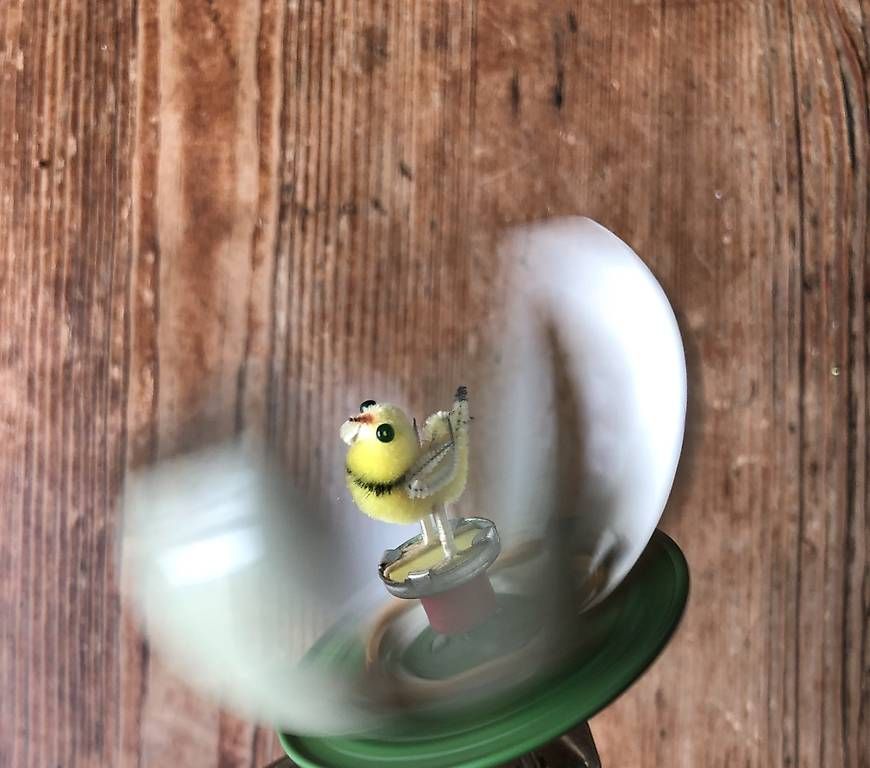 Jouets: Blechspielzeug mit Vogel – D'occasion à Zürich par mir_9gc2 2