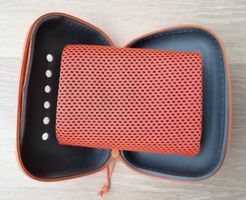 Microfaser Kühltuch, Sport-Tuch im Etui, Orange
