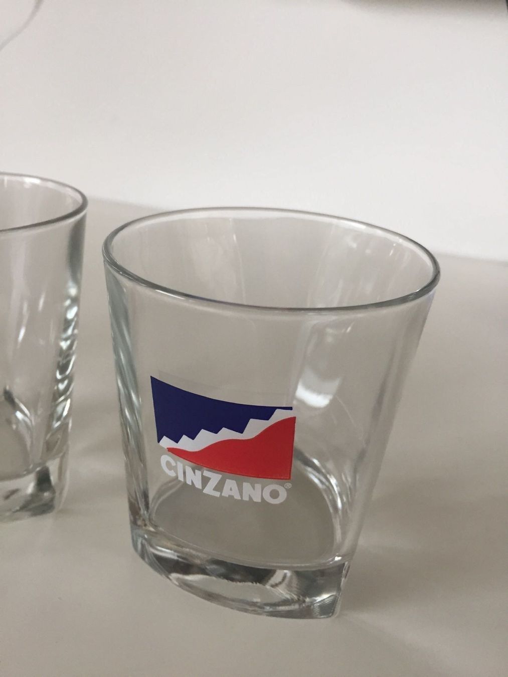Bicchieri: Aperitif Gläser CINZANO – Usato da Zürich venduto da kevin1977 1
