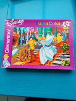 Disney Kinder -Puzzle 104 Teile Clementoni  Color Prinzessin