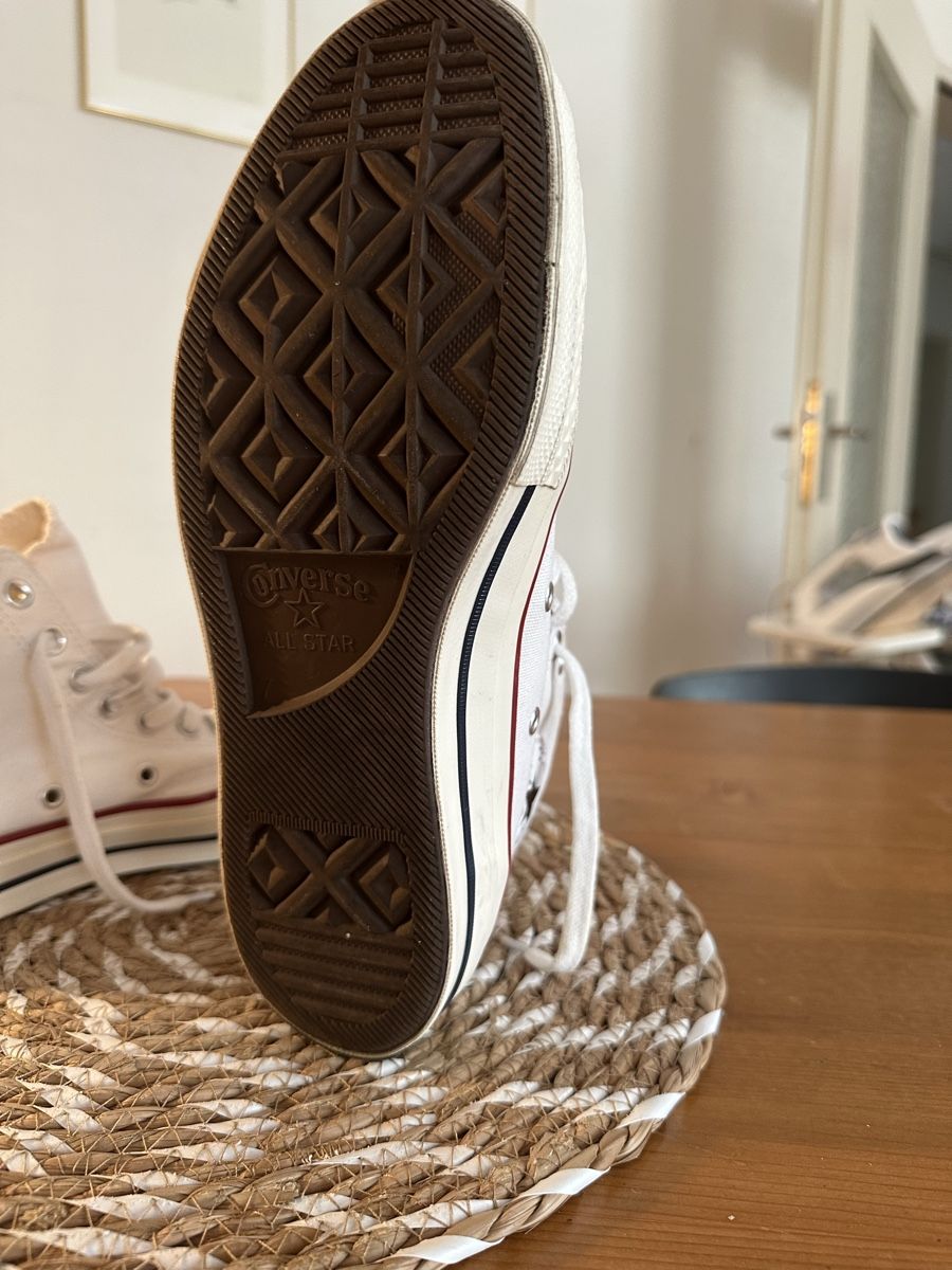 Converse Scarpe da uomo: Chuck 70 canvas white/garnet/egret – Nuovo (secondo la descrizione) da Münchenstein venduto da gabebeshoppin 3