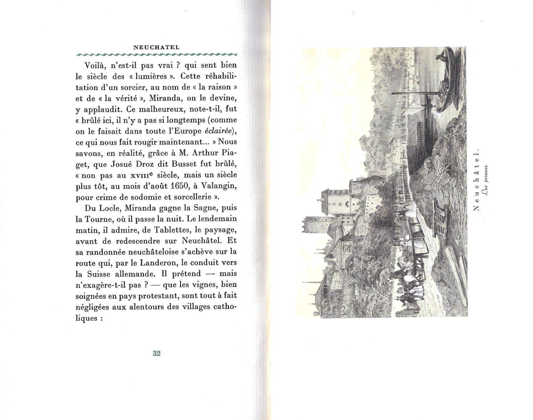 Bücher: Neuchâtel Pays de tourisme - 1948 Charly Guyot – Gebraucht aus Savagnier von Ne2065 3