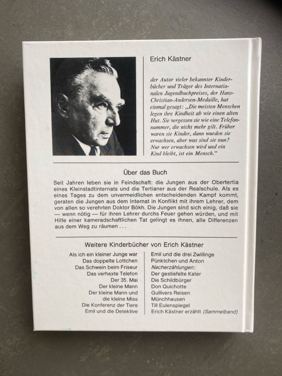 Libri: Erich Kästner: Das fliegende Klassenzimmer, Kinderbuch – Usato da Dallenwil venduto da kavogt6 1