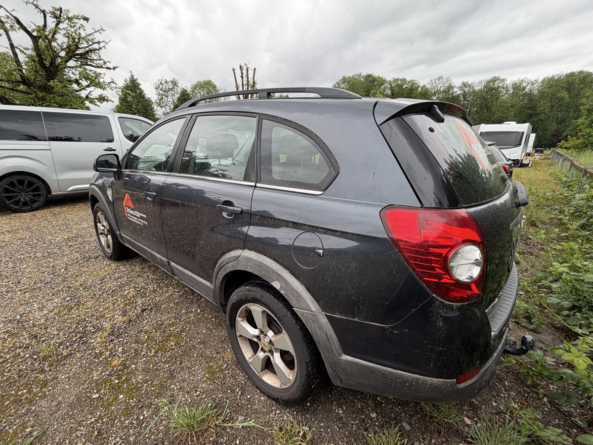 Chevrolet Automobili: Chevrolet captiva 2.0 d 7 sitze – Usato da Selzach venduto da jos_xg2y 2