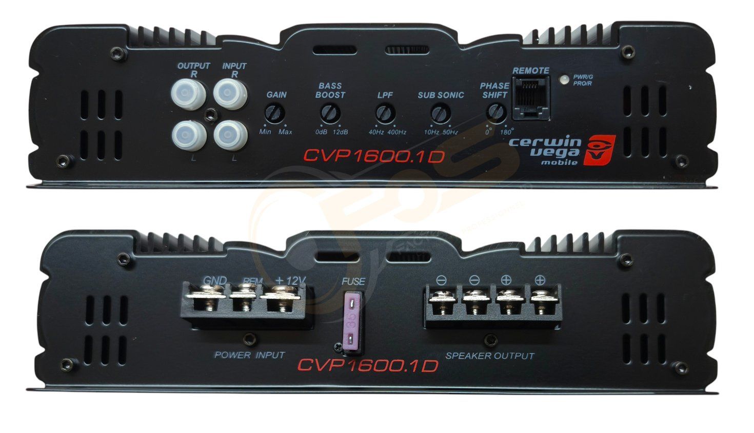 Amplificatori: Cerwin Vega CVP1600.1D – Nuovo e nell'imballaggio originale da Corcelles-près-Payerne venduto da FactoryofSound 1